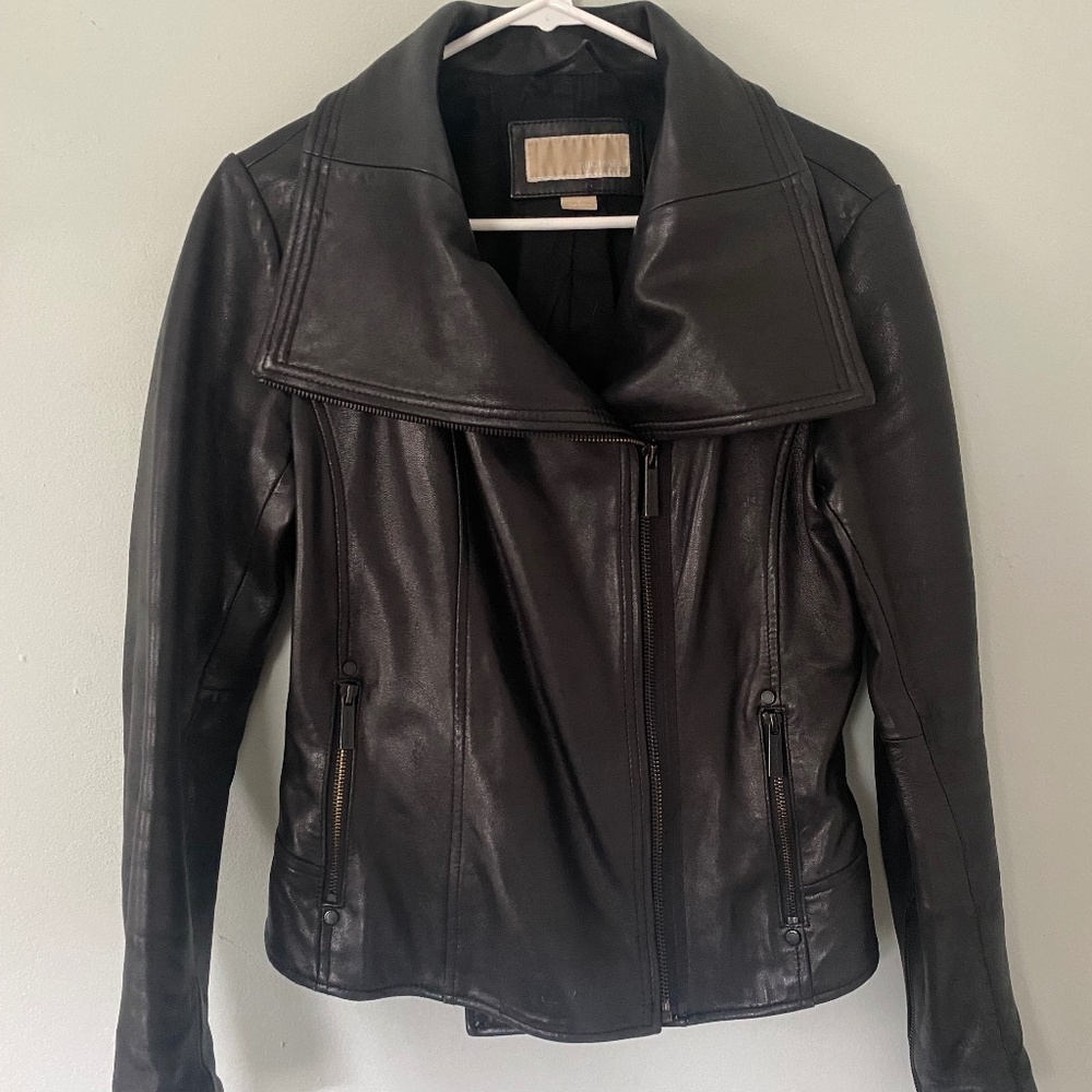 Michael Kors leather jacket